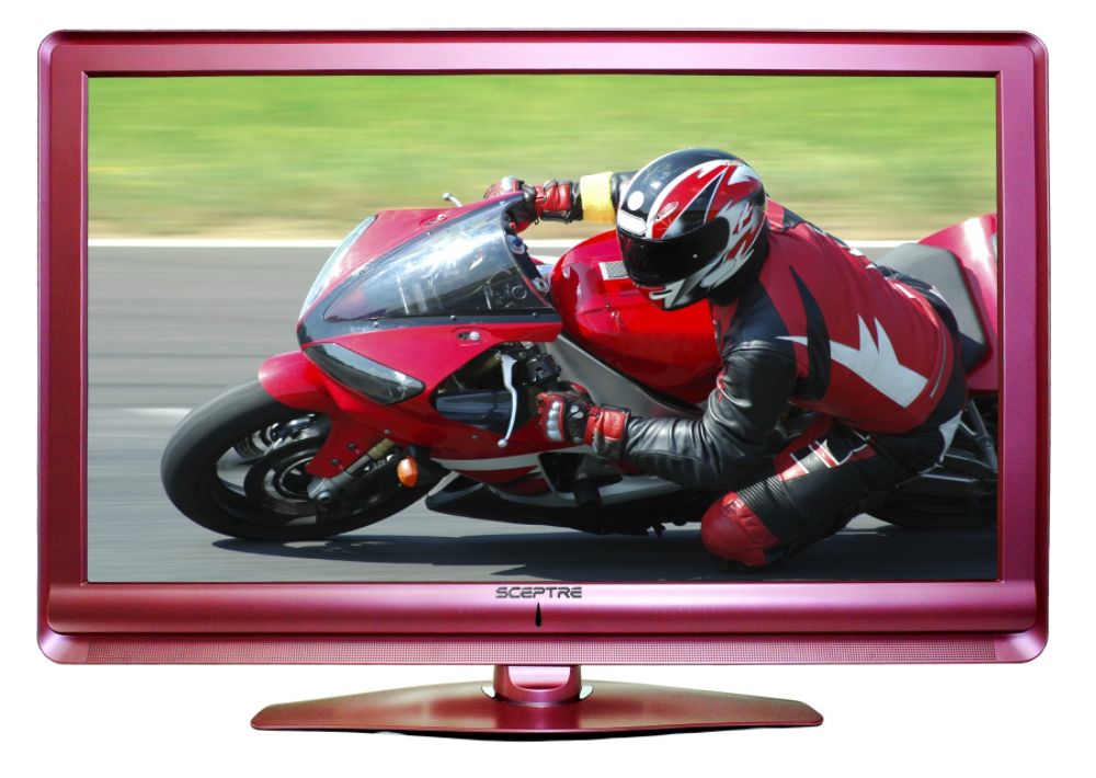 Computer Monitor  on Sceptre X460pv F120 46 Inch Class Television Hdtv Lcd And Pc Monitor