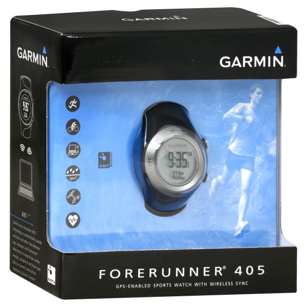 Garmin Watch on Garmin Forerunner 405  1 Watch