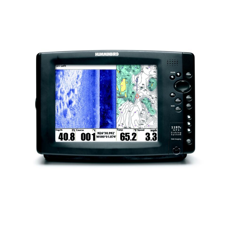 Humminbird FISHING SYSTEM, 1197C SI COMBO, SEARCH AND RESCUE