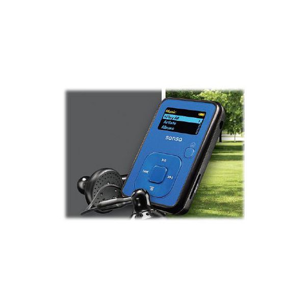 SanDisk MP3 Player, Sansa Clip 4GB Blue