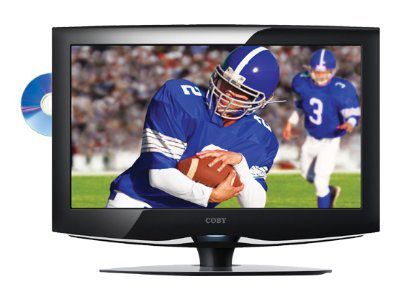 Coby 32" HD ATSC Digital TV with DVD