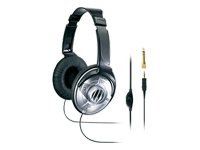 JVC Full-Size DJ Headphones With In-Line Volume Control - With In-Line Volume Control