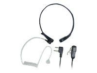 Midland Acoustic Throat Mic for GMRS Radios with PTT/VOX Compartment