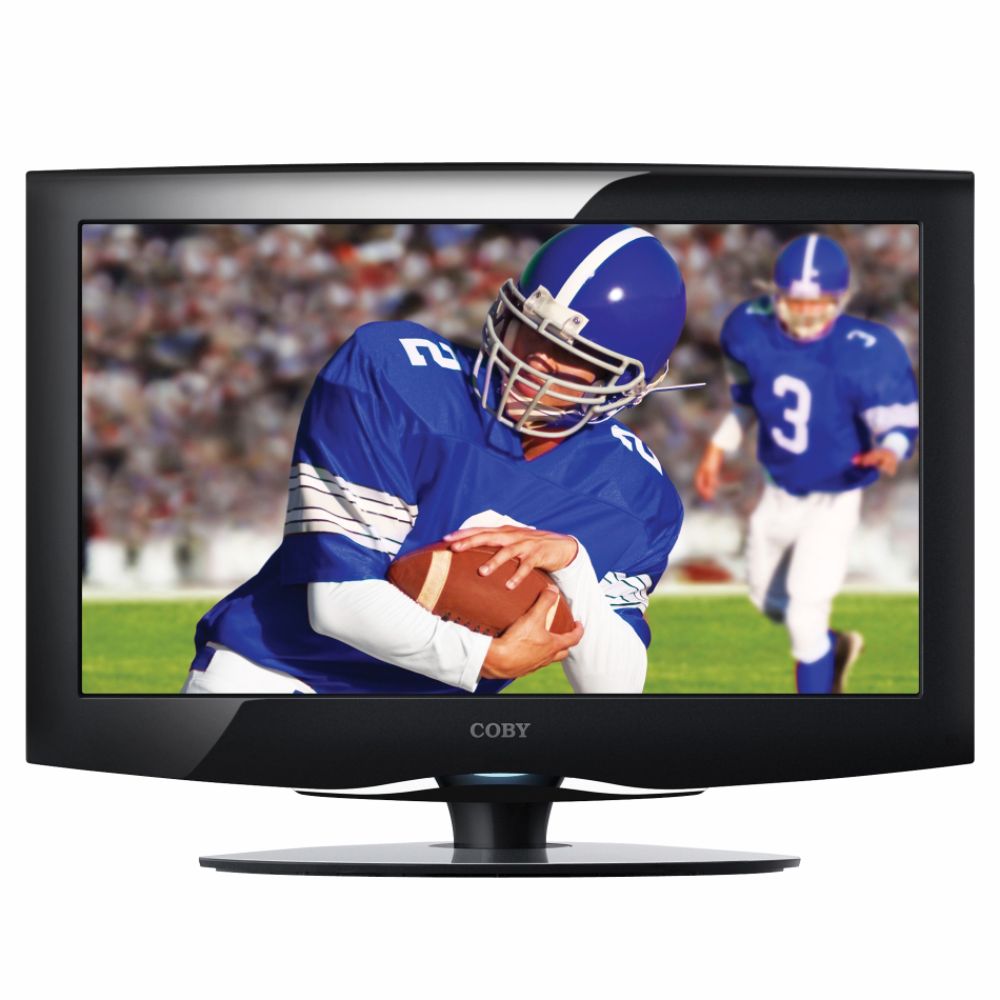 Coby 19" Class High-Definition LCD TV
