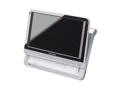 Panasonic DMP-B100K - 8.9" Portable Blu-ray Player