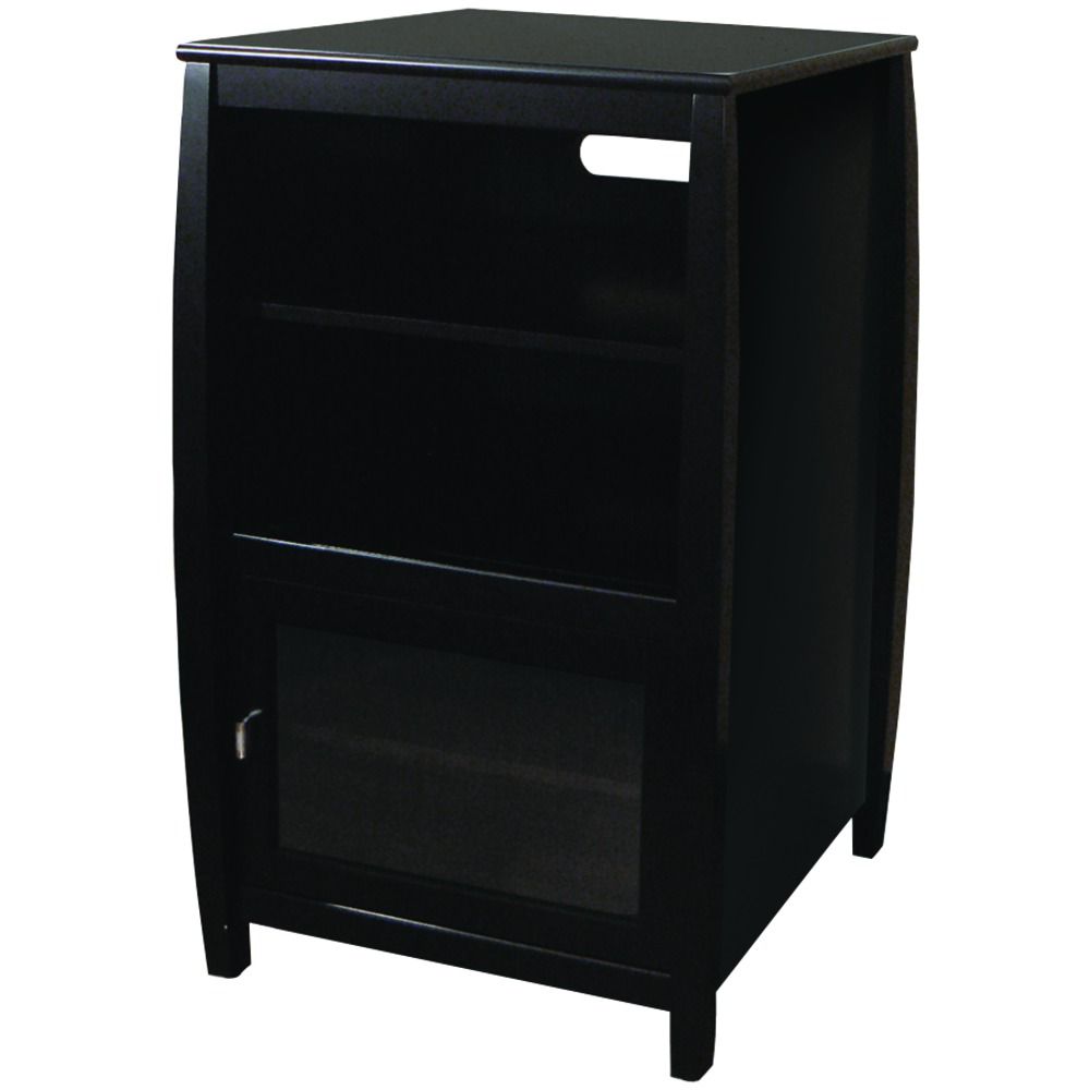 Techcraft 40" Veneto Series Audio Side-Rack (Black) at Sears.com