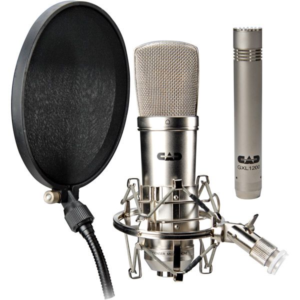 CAD Studio Condenser Microphone Recording Pack
