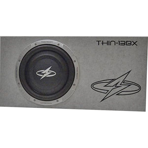 Power Acoustik Ultra-Thin Pre-Loaded Truck Box - THIN -13 BX