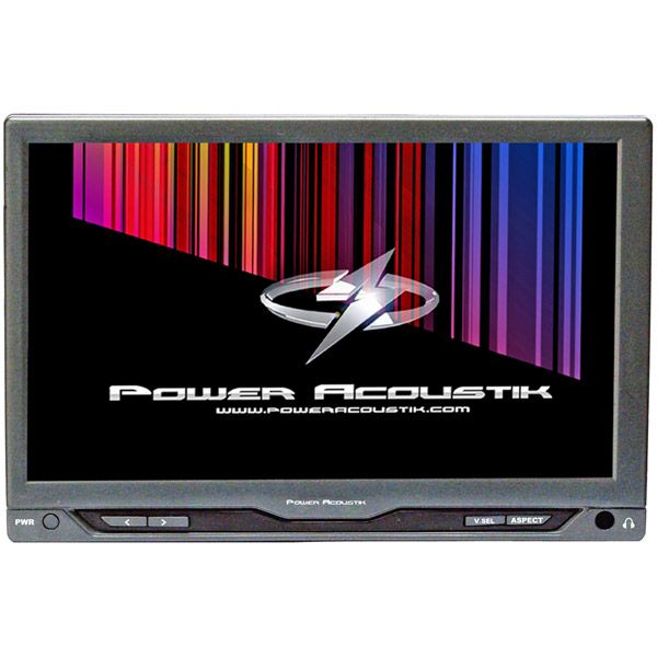 Power Acoustik 7” Dual-Channel IR