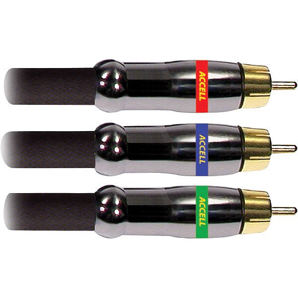 Accell 2 Meter Ultravideo Component Video Cable - B027c-007b B027C-007B