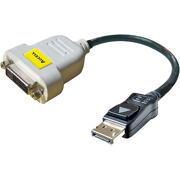 Accell 10" Ultraav Displayport To Dvi-d Adapter Cable - B087b-001b B087B-001B