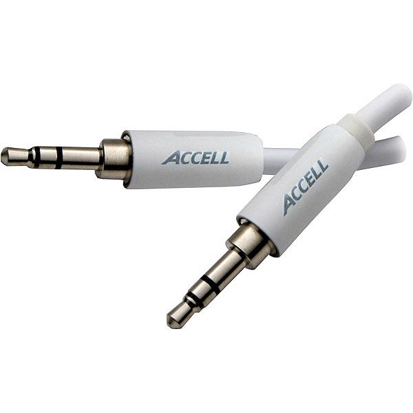 Accell 7&rsquo; 3.5mm To 3.5mm Stereo Audio Cable For Ipod - L096b-007j L096B-007J