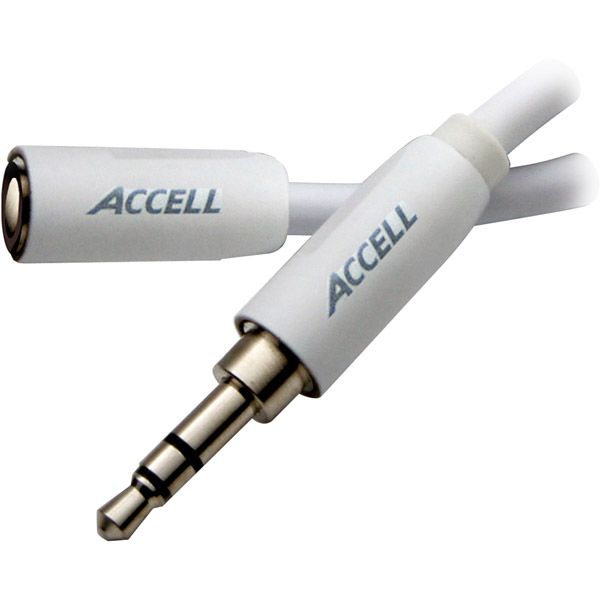 Accell 6' 3.5mm Stereo Audio Extension Cable for iPod� - L099B-006J