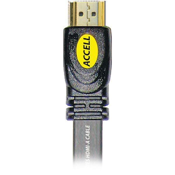 Accell 7.5 Meter Ultraav Hdmi-a Flat Cable - B082c-025b B082C-025B