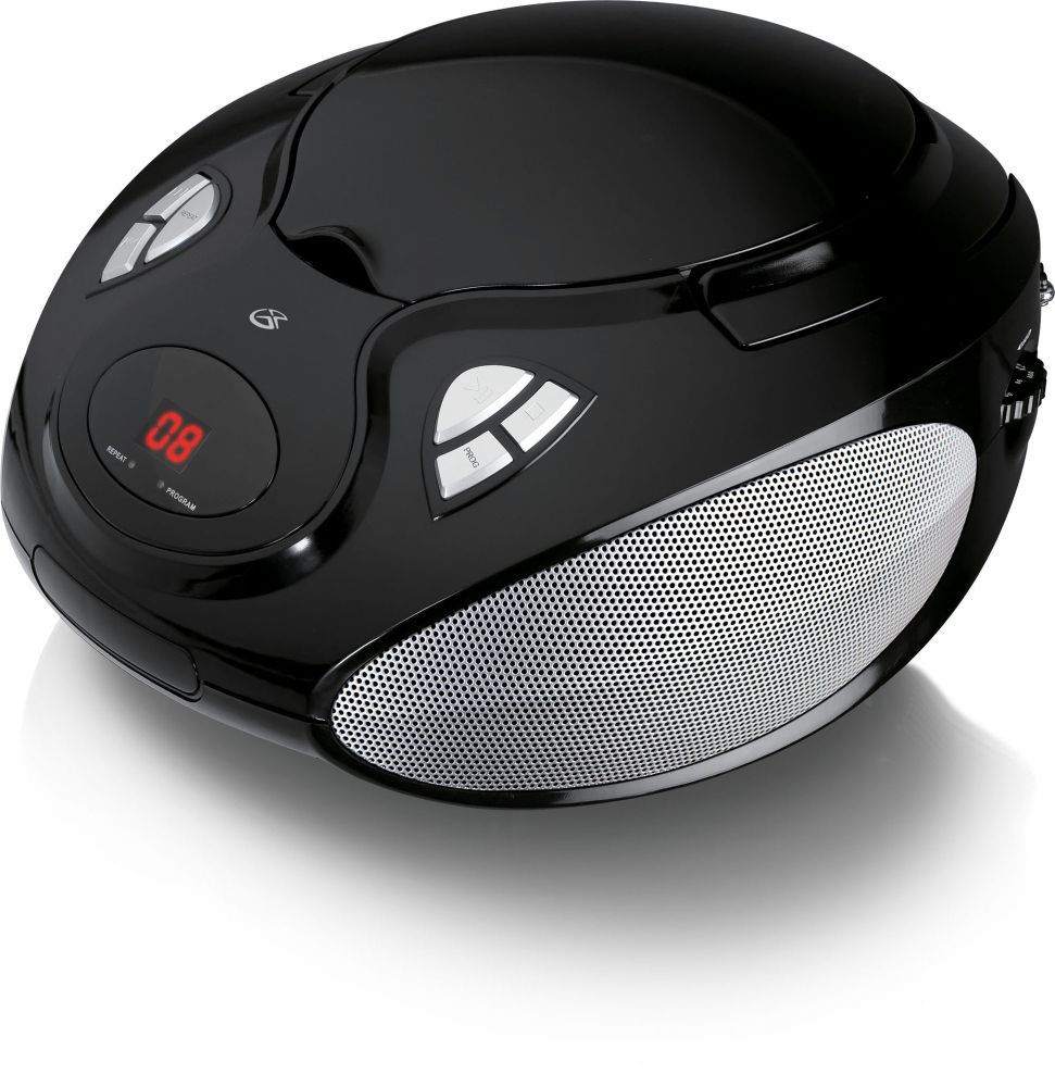 GPX Portable CD Player with AM/FM Radio