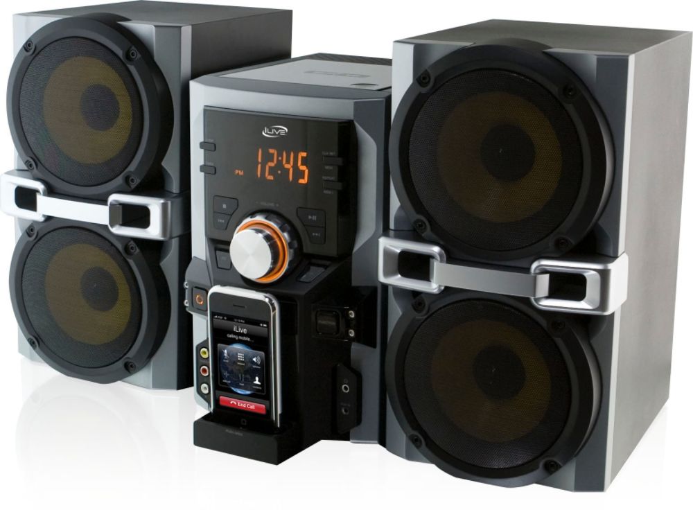 iLive Home Music System for iPhone/iPod