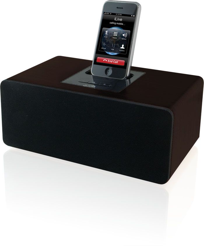 iLive 2.1 Channel Speaker System for iPhone/iPod