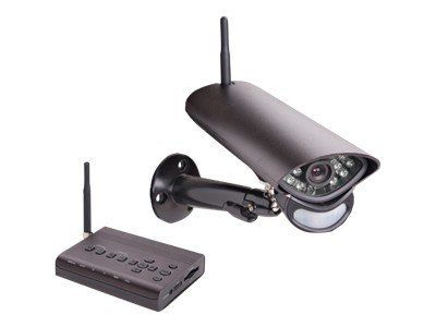 Lorex Wireless Quad Surveillance System with BuiltIn Video Recorder