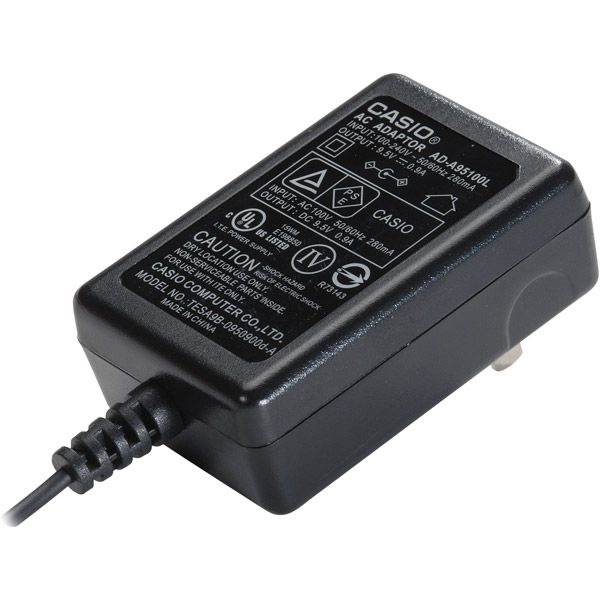 Casio AC Adapter For The KL780 AD A95100