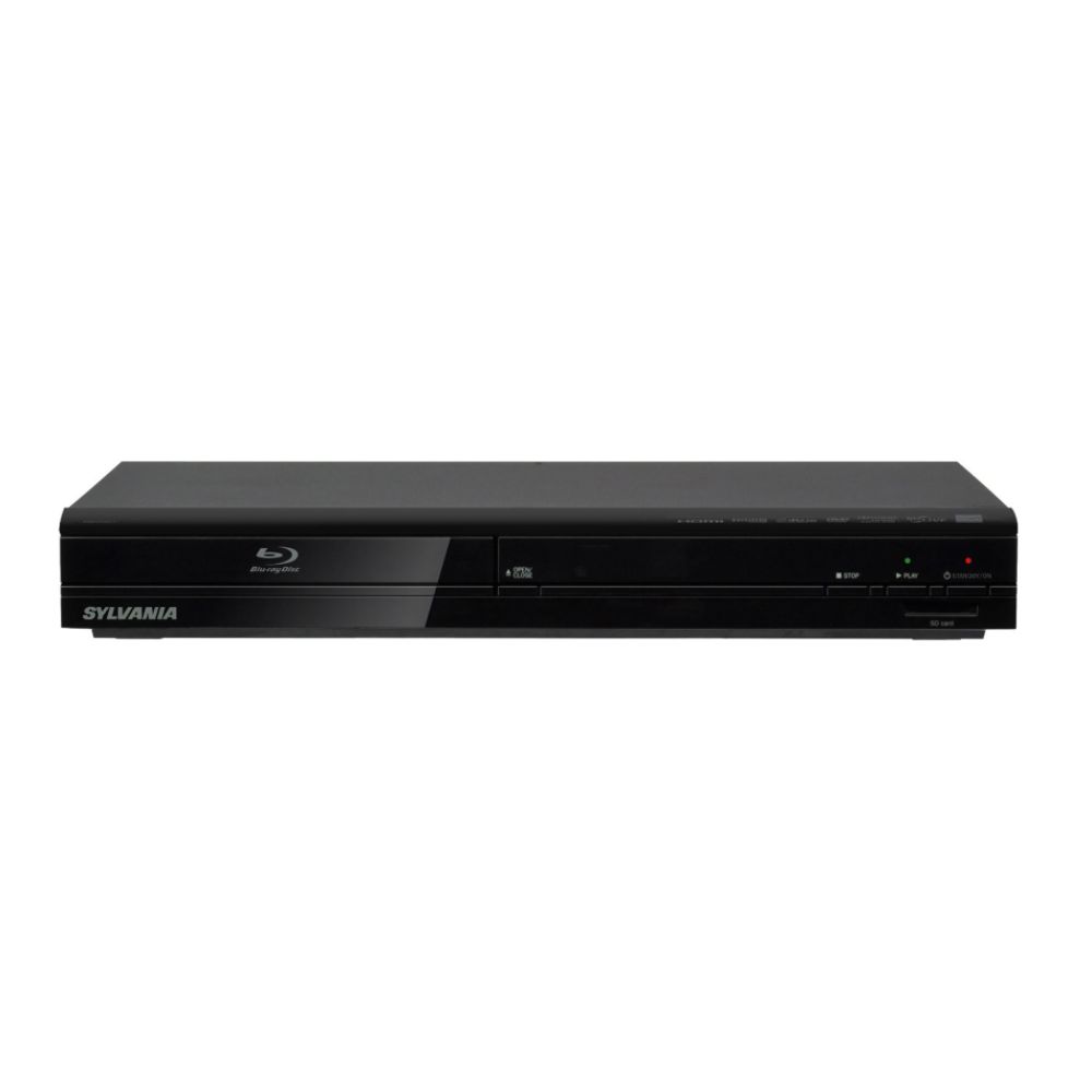 Sylvania Wi-Fi Enabled Blu-Ray Disc Player-Black