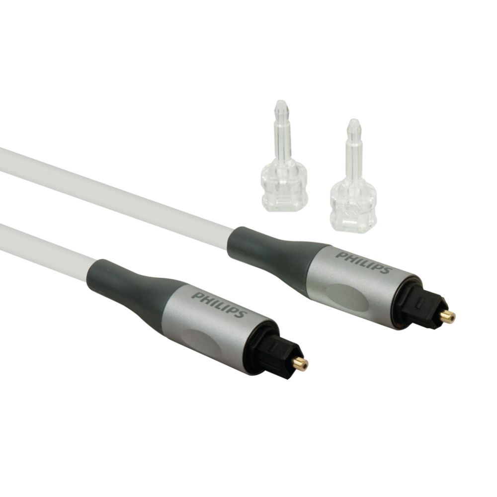 Philips&nbsp; 6 Ft. Fiber Optic Audio Cable