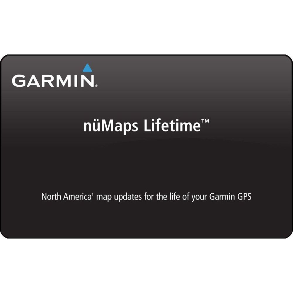 Garmin nuMaps Lifetime Map Update Card, North America at Kmart.com