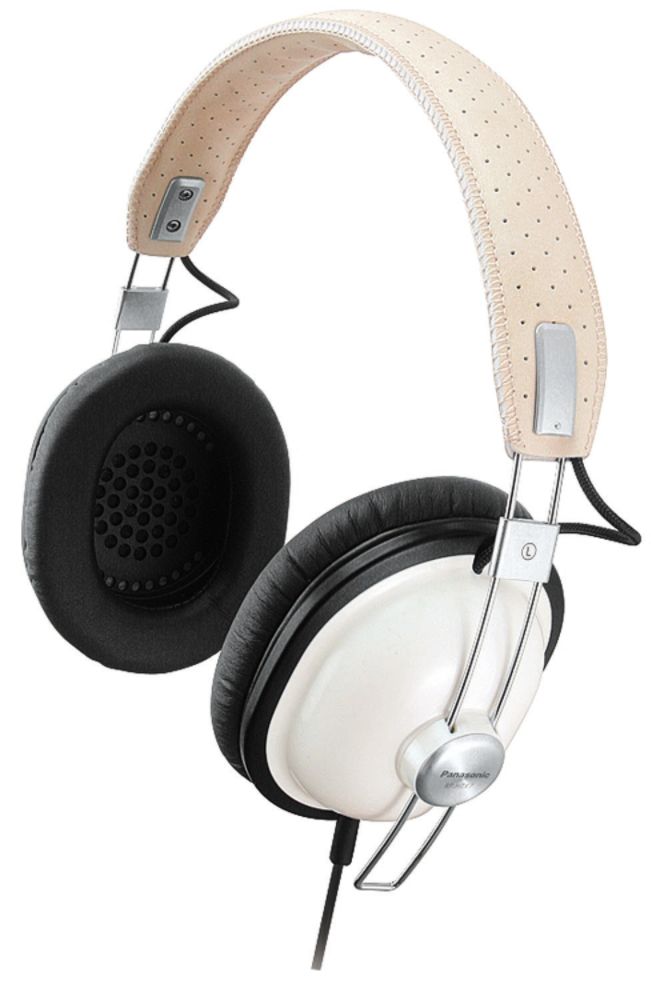 Panasonic PAN RP-HTX7W White Monitor Headphones