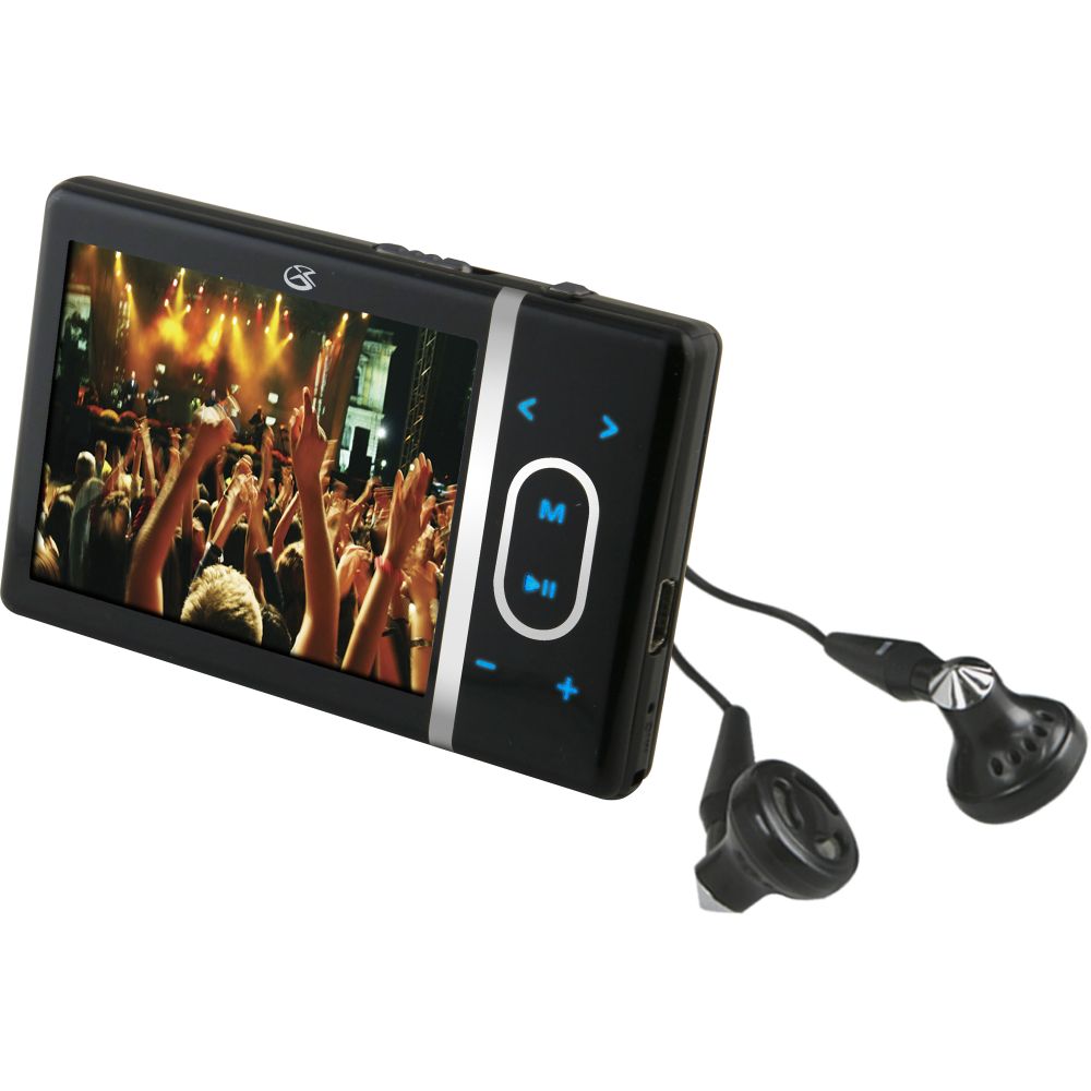 GPX - 4GB Digital Media Player w/ 2.4 in. (Diagonal) Color Display