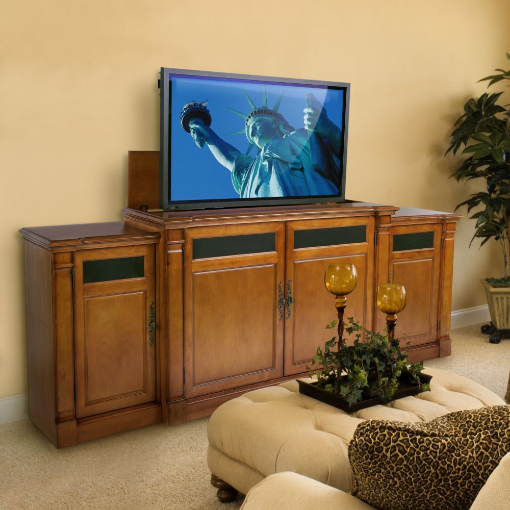 Touchstone Theater Lift TV Cabinet, Adonzo