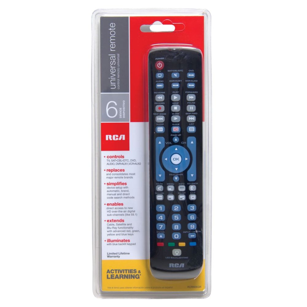 RCA 6 Device Learning Remote at Sears.com