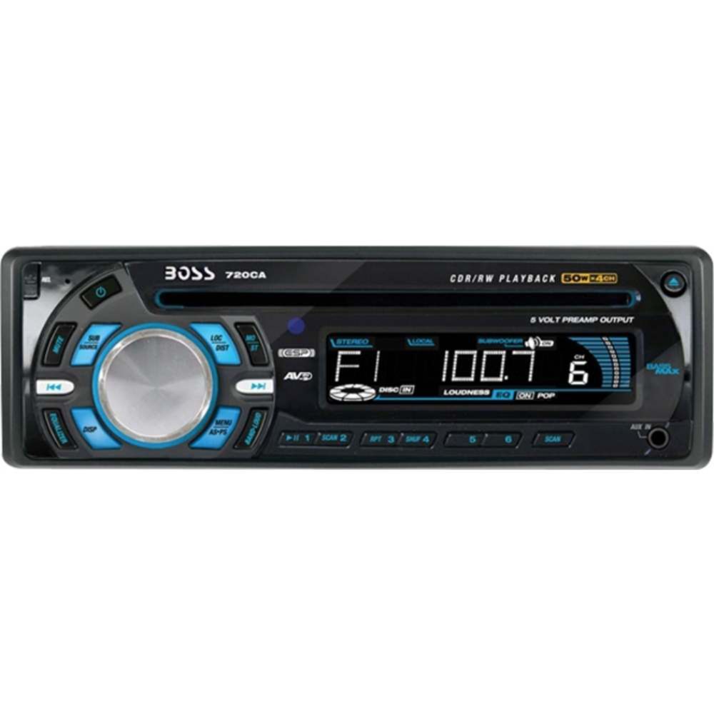 Boss Audio CD receiver with full detachable front panel