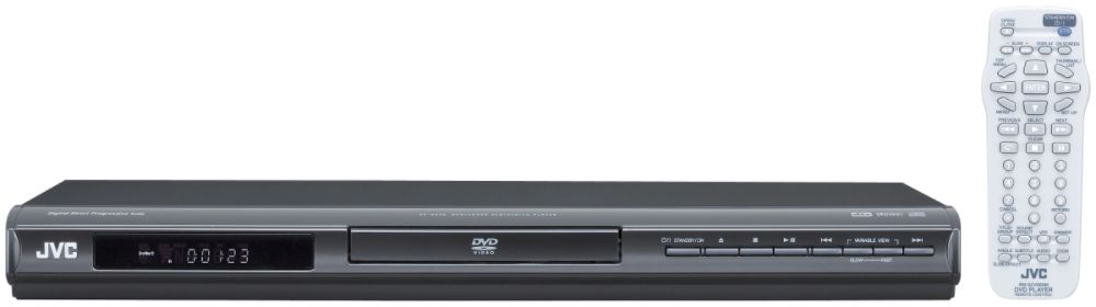 JVC 1-disc DVD Player