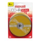 CD-R Music 4 pack