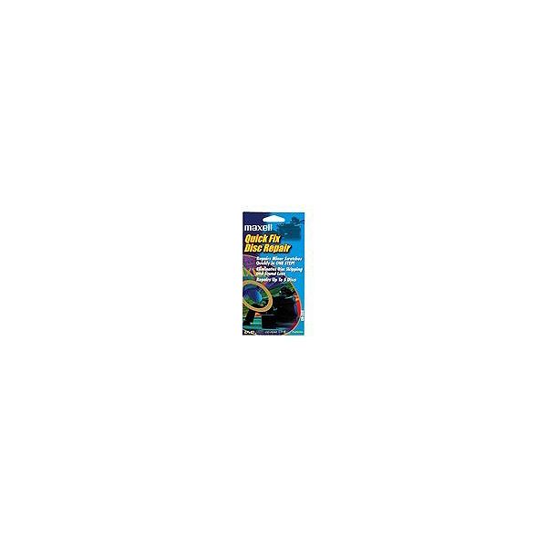 Maxell Disc Repair, Quick Fix, 1 repair kit