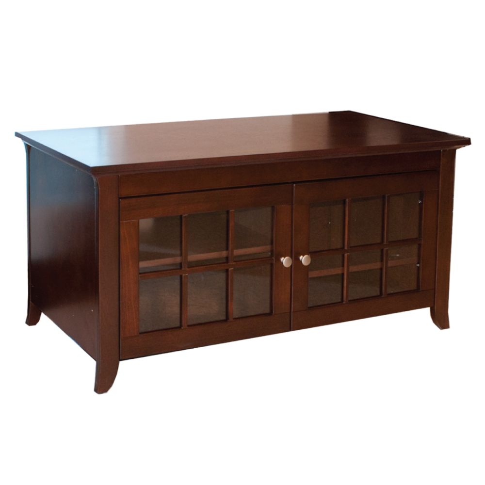 Tech Craft 48" Wide Walnut Credenza