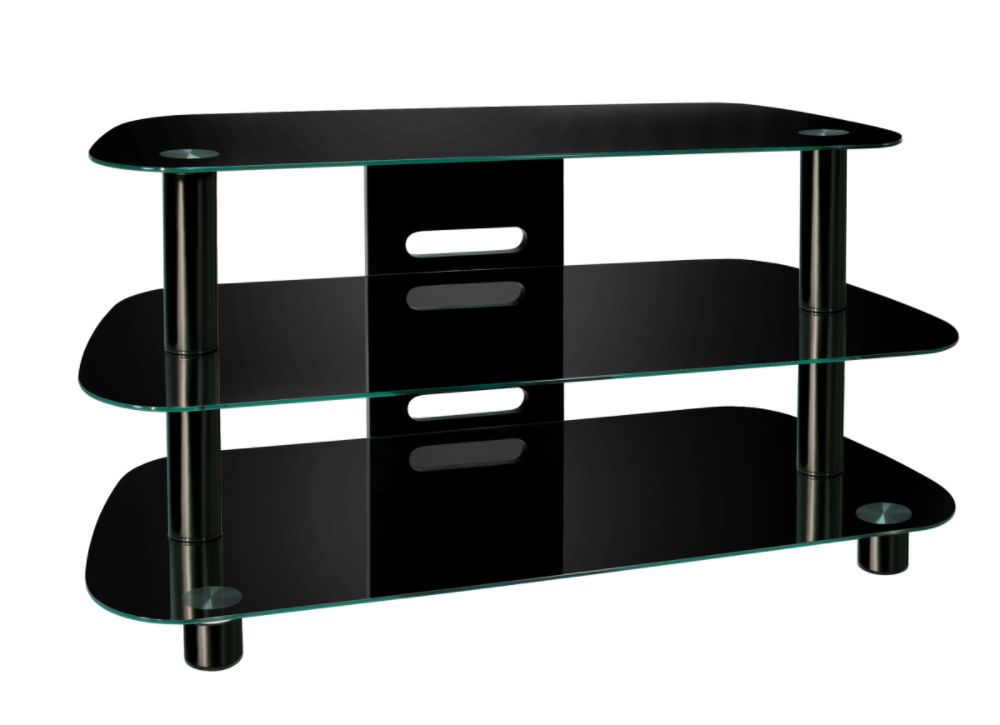 Bell'O Flat Panel TV Stand - Black at Sears.com