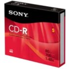CD/DVD Sleeves - 5 Pack