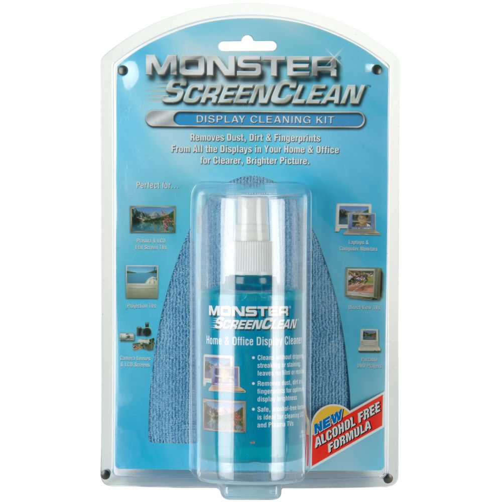 Monster Cable Ultimate Performance ScreenClean TV Cleaning Kit