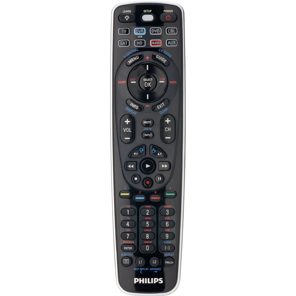 Philips 8-Device Universal Remote Control