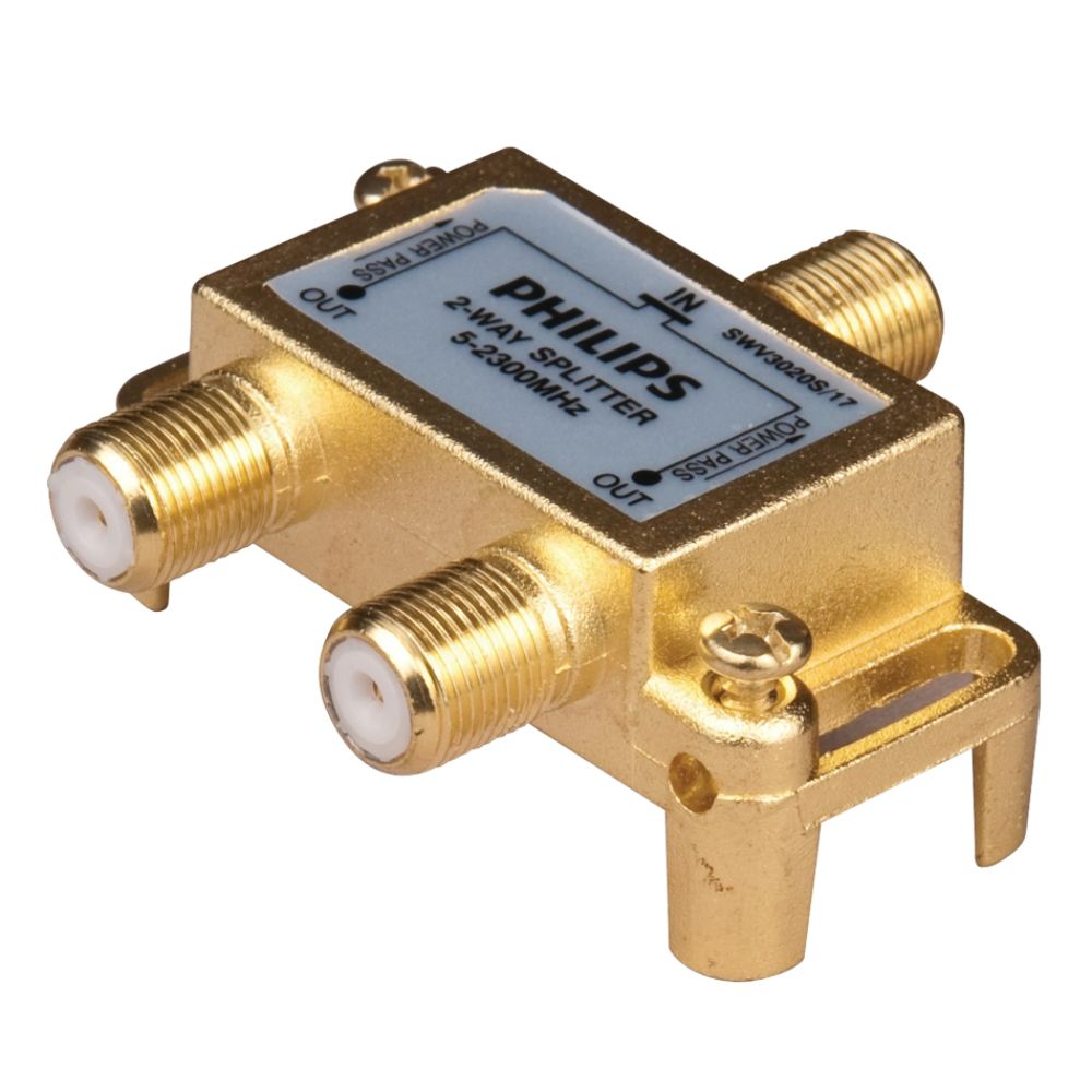 Philips 2-Way Splitter