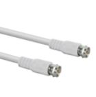 6 ft. RG6 Coaxial Cable - White
