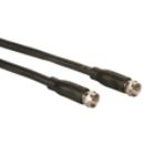 RG6 6 ft. Coaxial Cable - Black