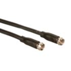 RG6 12 ft. Coaxial Cable - Black