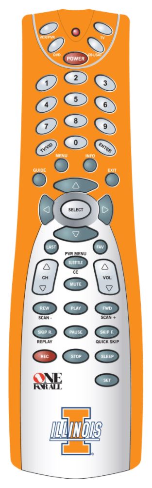 One For All Illinois Remote at Kmart.com