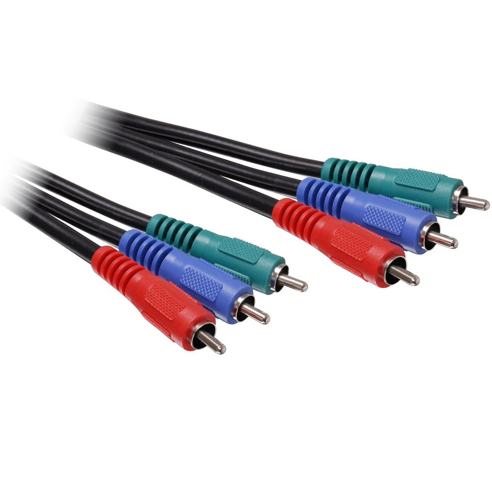 Philips 6 ft. Component Video Cable