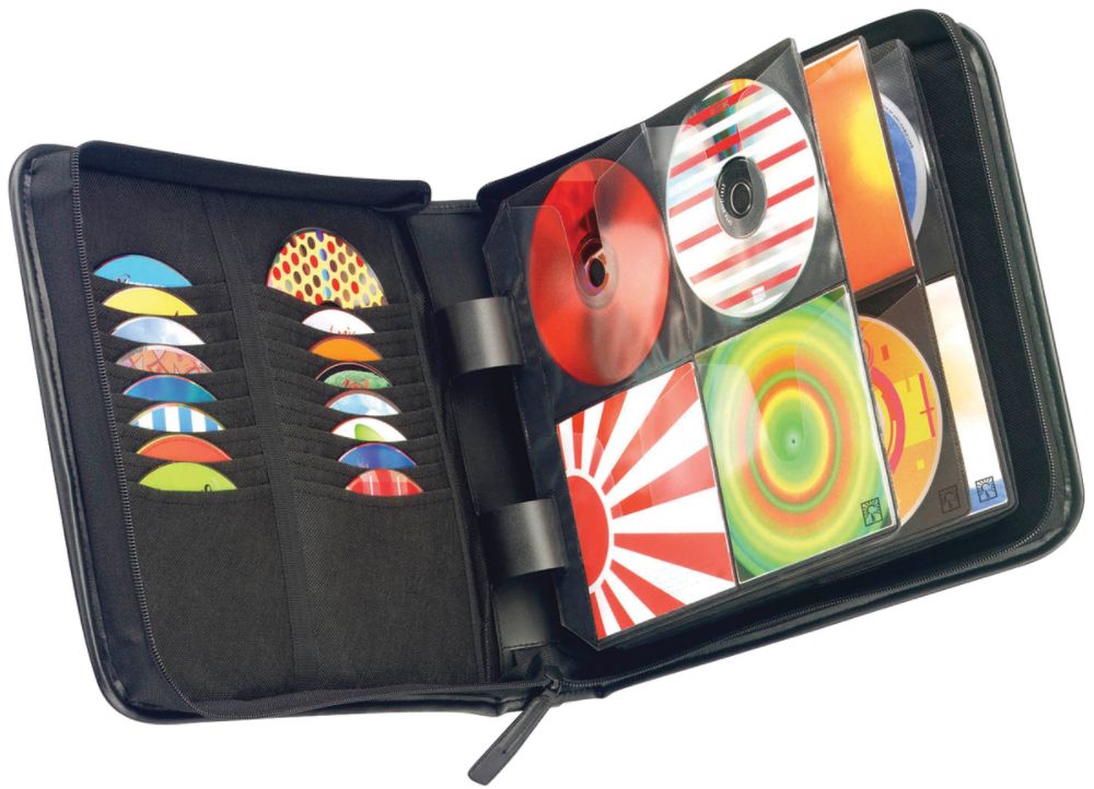 Case Logic 128-Disc CD Wallet