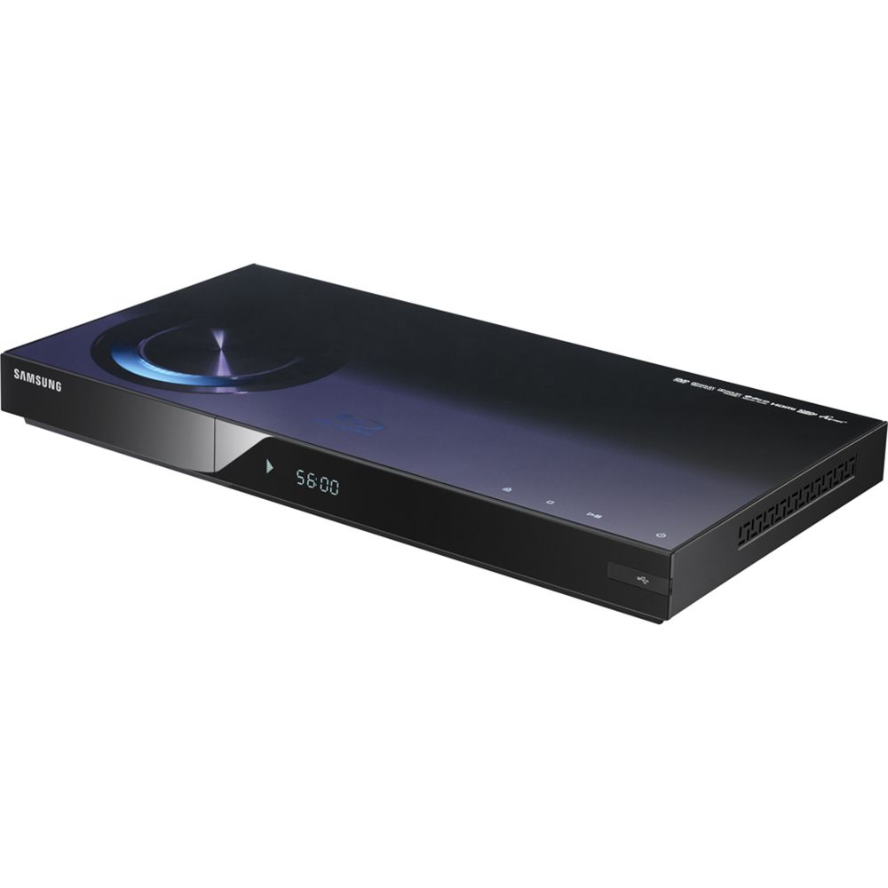 Samsung 3D/Internet Connectable/Wi-Fi Built-in 7.1 Channel Blu-ray Player