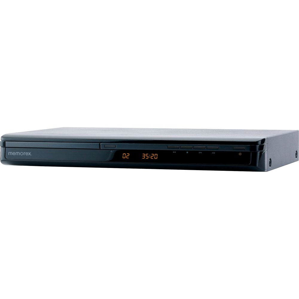 Memorex Progressive Scan DVD Player - Black