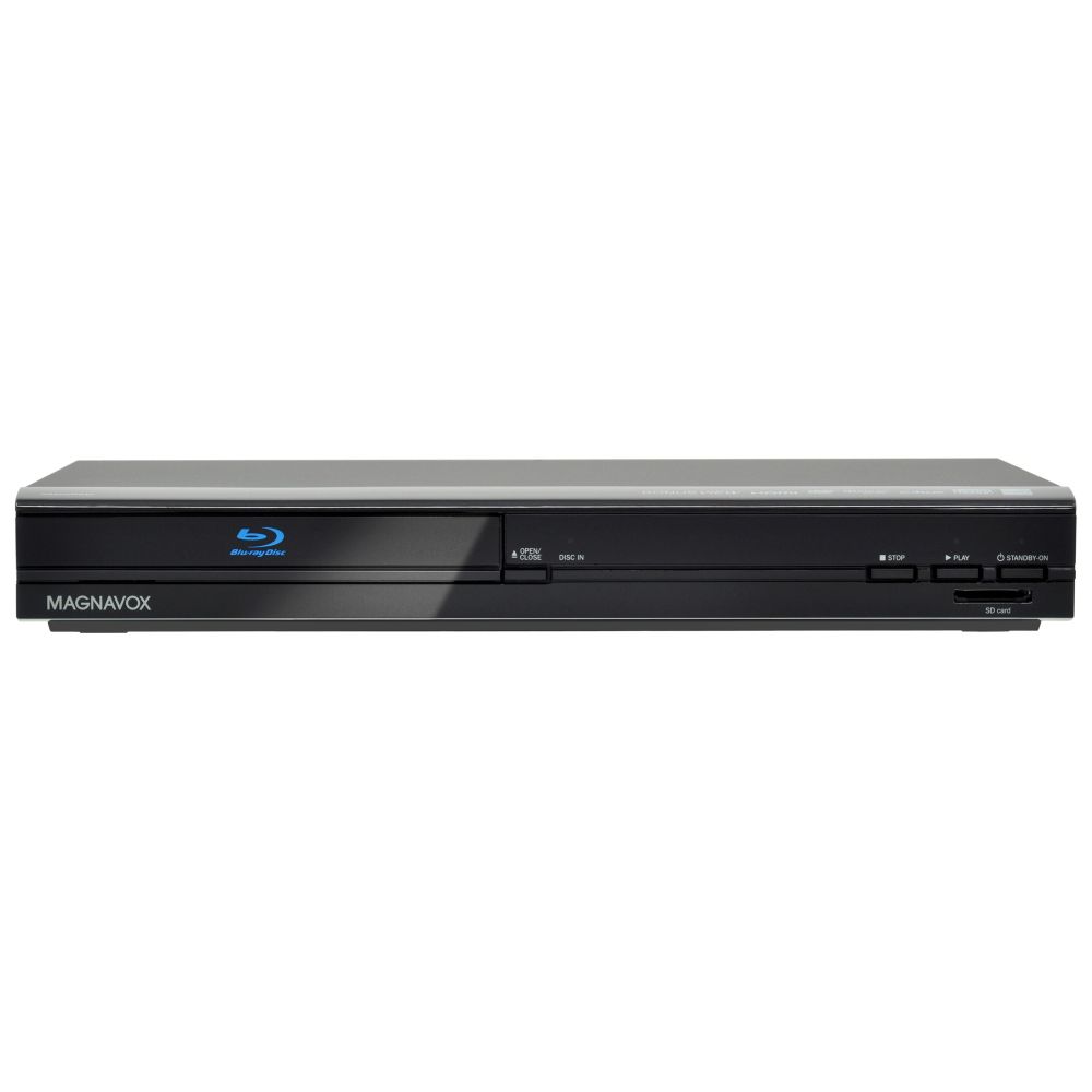 Magnavox Blu ray Disc Player Full HD1080p