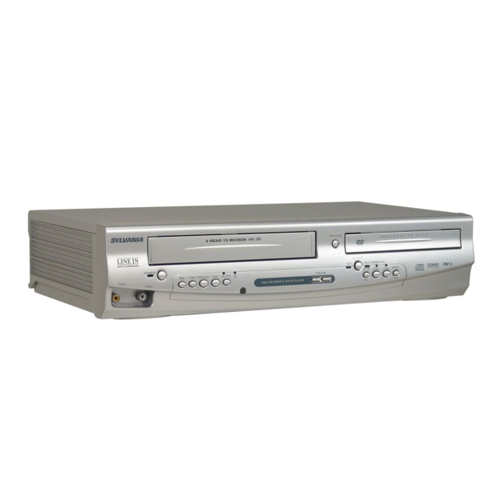 Sylvania Refurbished DVD/VCR Combo with